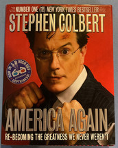 America Again: Re-becoming the Greatness We Never Weren&#39;t Stephen Colbert - £9.79 GBP