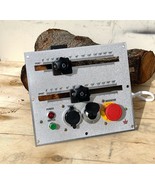 RB25 Rebar Bender Machine Replacement Switches Button Face Plate Board - $3,588.26 MXN