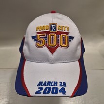 Food City 500 Nascar Cap Hat Adult Mens Adjustable Strapback 2004 Vintage - €12,82 EUR