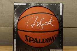 NBA  Authentic Autographed Spauding Basketball Joe Smith Golden State Warriors - £43.50 GBP