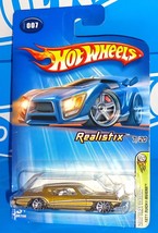 Hot Wheels 2005 First Editions #7 1971 Buick Riviera Kmart Exclusive Gold w 10SP - £5.56 GBP