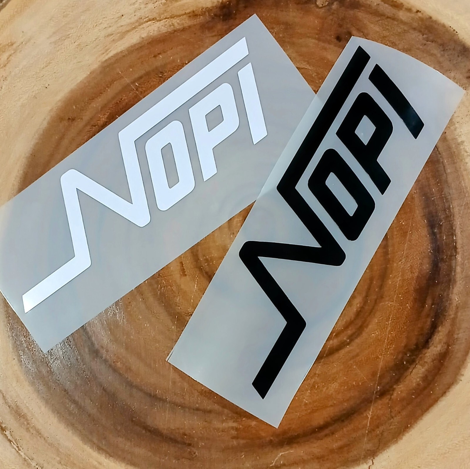 Nopi Premium Vinyl Decal, Import, Tuner, National Motorsports Show Sticker Item image 3