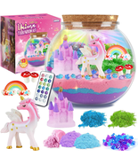 Unicorn Gifts for Girls - Light up Terrarium Kit for Kids - DIY Unicorn ... - €26,64 EUR