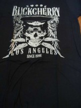 Buckcherry - Teschio/Los Angeles Dal 1996 T-Shirt ~ Mai Indossato ~ Medio - £13.43 GBP
