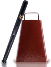 Epic Creations Cow bell with Handle-7 Inch Cow Bell Noise Maker, Cowbell... - £35.23 GBP