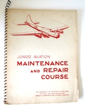 WW2 Home Front NY High School Aircraft Repair Maintenance SUNY Military ... - €218,74 EUR