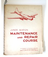 WW2 Home Front NY High School Aircraft Repair Maintenance SUNY Military ... - $250.00