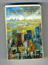 A Delta Air Lines DALLAS / FORT WORTH  Deck of  Playing Cards  - $11.88