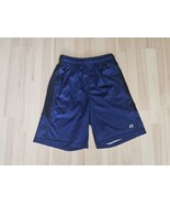 Russell Athletics Dripower Drawstring Shorts, Men&#39;s S 28-30, Blue/Black ... - $13.54 CAD