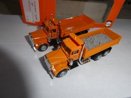 Con Cor Herpa HO Scale 1:87 Pack of 2 State Highway Dump Trucks 1012 in Box - $27.72