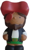 LITTLE TIKES REPLACEMENT  WATER TABLE PIRATE BOY RED HAT ACTION FIGURE 3... - $6.25