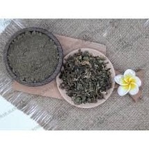 Daun Gedi Pepaya Jepang - Abelmoschus manihot Leaf (Dried and Powder), 8... - $16.27