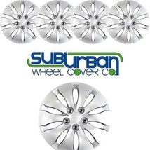 2008-2012 Honda Accord LX Style # 439-16S 16&quot; SNAP ON Hubcaps Wheel Cove... - £51.50 GBP