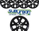 2021-2024 Jeep Grand Cherokee Limited IMP-483BLK 18&quot; GLOSS BLACK WHEEL S... - $99.99