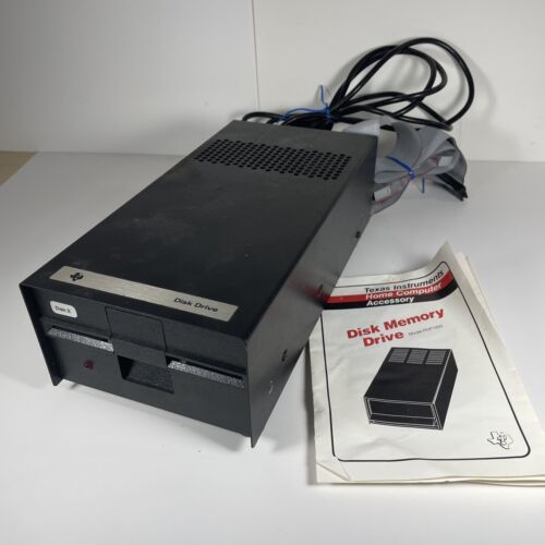 TI-99/4A PHP 1850C Disk Drive For Parts / Repair Texas Instruments - $284.05