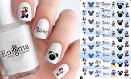 Disney Cruise Nail Decals (Set of 60) - £3.94 GBP