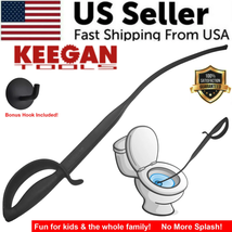 KEEGAN TOOLS Toilet Sword 32&quot; Plunger Declogger Handle HEAVY DUTY Bathro... - £15.00 GBP