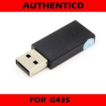 Wireless Headset USB Dongle Adapter Transceiver A00150 Black For Logitech G435 - £21.82 GBP