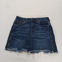 American Eagle Outfitters RN#54485 Womens Hi-Rise Mini Denim Skirt Sz 4 Waist 28 image 15