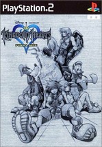PS2 Kingdom Hearts Final Mix Platinum Limited Playstation 2 Japan Game Japanese - £57.62 GBP