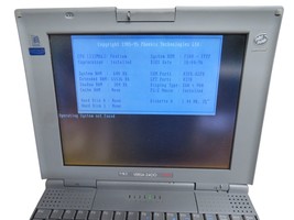 NEC Versa 2400 Vtg Laptop – Powers On, Untested As-Is Retro Computer NO ... - €72,18 EUR