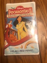 Pocahontas II: Journey To A New World (VHS) The All- new Movie Ships N 24h - £13.21 GBP