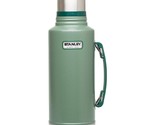 Stanley Classic Vacuum Bottle 2Qt, Hammertone Green - £70.76 GBP
