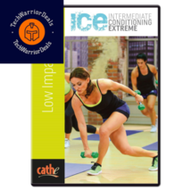 Cathe Friedrich&#39;s ICE Low Impact Sweat Workout DVD For Women - Use This...  - £28.16 GBP
