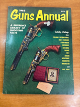 1963 Guns Annual Firearms Reference Magazine -- Paperback -- Illustrated - £14.11 GBP