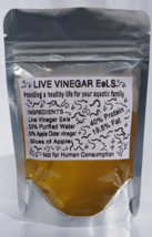 BUY 2 GET 1 FREE live Vinegar eels Mature culture starter baby live fish food - £8.85 GBP+