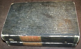1826 2 Vol German New Testament Bible Study Book Johannes Leonhard Hug - $49.49