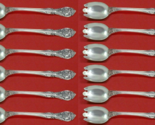 King Edward By Gorham Sterling Silver Ice Cream Dessert Fork Set 12 piec... - £463.17 GBP