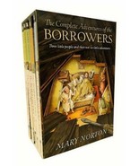 Borrowers Ser.: The Complete Adventures of the Borrowers by Mary Norton... - $13.86