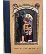 A SERIES OF UNFORTUNATE EVENTS #1 The Bad Beginning by Lemony Snicket (1... - £7.95 GBP
