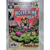 What If #31 Wolverine Had Killed The Hulk (Feb 1982, Marvel) Bagged &amp; Bo... - $24.97