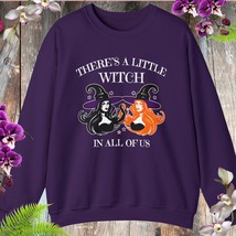 Practical Magic Movie Witch In All Of Us Sweatshirt | Sally &amp; Gillian Owens | Wi - £31.38 GBP