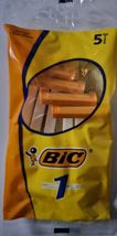 Bic Classic Disposable Razors for Normal Skin - 5 Razors - 1 Pack - $6.92