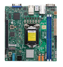 SuperMicro X12STL-IF MB-Intel Xeon-E 2300 (Rocket Lake- E)/PentiumCPU,SocketH5LG - £382.42 GBP