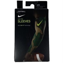 NEW Nike Pro Dri Fit 3.0 Camouflage Compression Football Arm Sleeves Mens S/M - $22.88