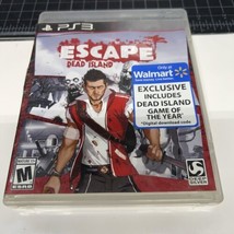 PS3 Escape Dead Island (Sony PlayStation 3, 2014) Missing Manual TESTED!! - £6.27 GBP