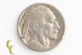 1913-D 5¢ $.05 Type 2 Buffalo Nickel Good Condition, Natural Color &amp; Nice Detail - £94.30 GBP
