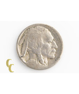 1913-D 5¢ $.05 Type 2 Buffalo Nickel Good Condition, Natural Color &amp; Nic... - $2,262.52 MXN