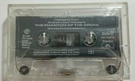 The Phantom of the Opera Audio Cassette Original Canadian Cast No Inlay  - £3.98 GBP