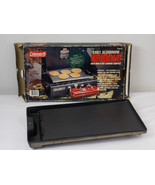 Vintage Coleman Silverstone Cast Aluminum Camping Stove Griddle Grill 51... - €39,07 EUR