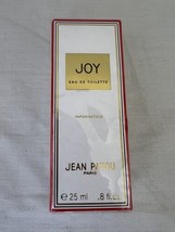 Sealed Vintage Joy by Jean Patou Paris 0.8fl oz 25ml Eau De Parfum Spray... - $39.59