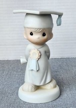 Enesco Precious Moments GOD BLESS YOU GRADUATE Samuel J. Butcher 106194 ... - £11.47 GBP