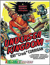 Undersea Kingdom DVD (2011) Ray Corrigan, Eason (DIR) Cert U 2 Discs Pre-Owned R - £25.56 GBP