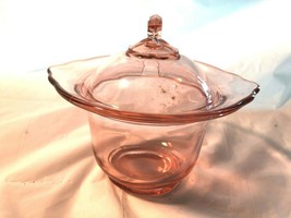 Vintage Cambridge Pink Depression Glass Mayo Dish - £31.26 GBP