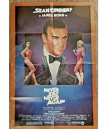 1983 Never Say Never Again Movie Poster 27 x 41 James Bond 007 Sean Conn... - £79.92 GBP