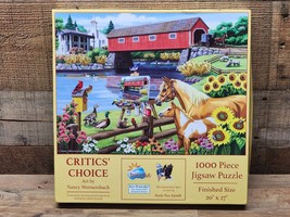 SunsOut Jigsaw Puzzle - CRITICS&#39; CHOICE - 1000 Piece Eco Friendly - SHIP... - £14.90 GBP